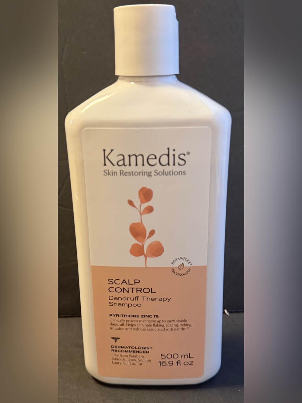 Kamedis Scalp Control Dandruff Therapy Shampoo 500mL 16.9oz Pyrithione Zinc 1%
